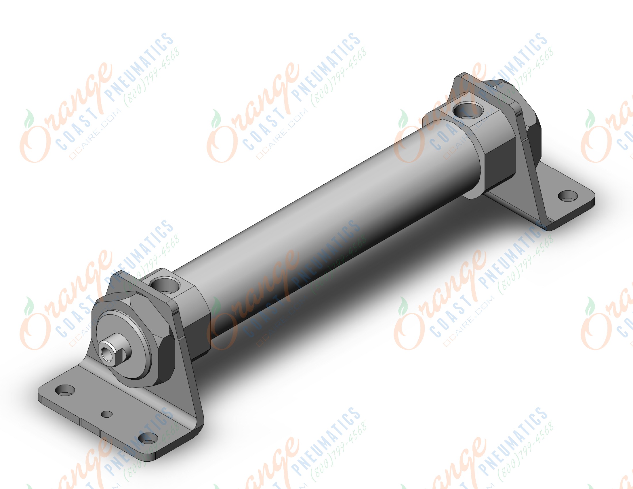 SMC CDM2L25TN-100FZ-M9PWV cylinder, air, ROUND BODY CYLINDER