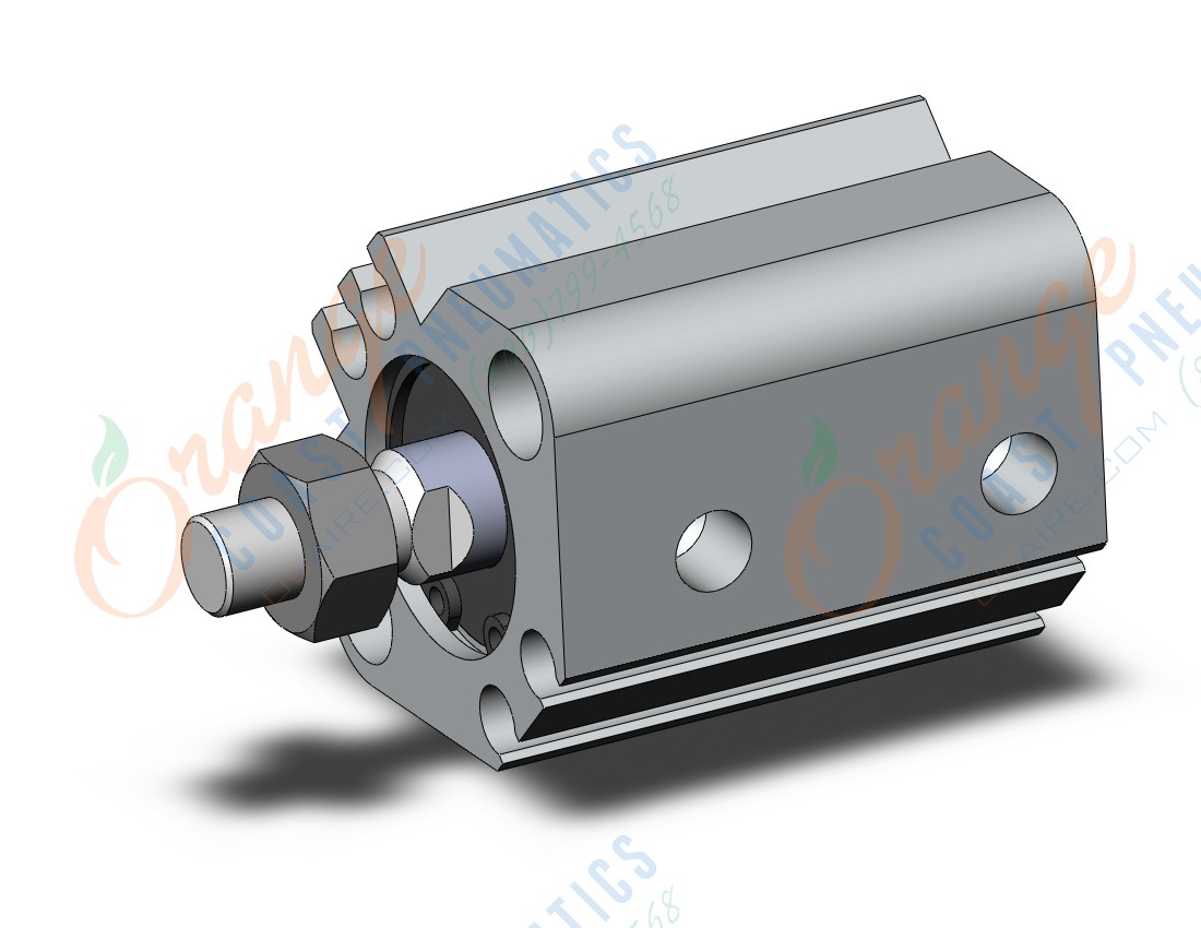 SMC CDQ2B16-5DMZ-L compact cylinder, cq2-z, COMPACT CYLINDER