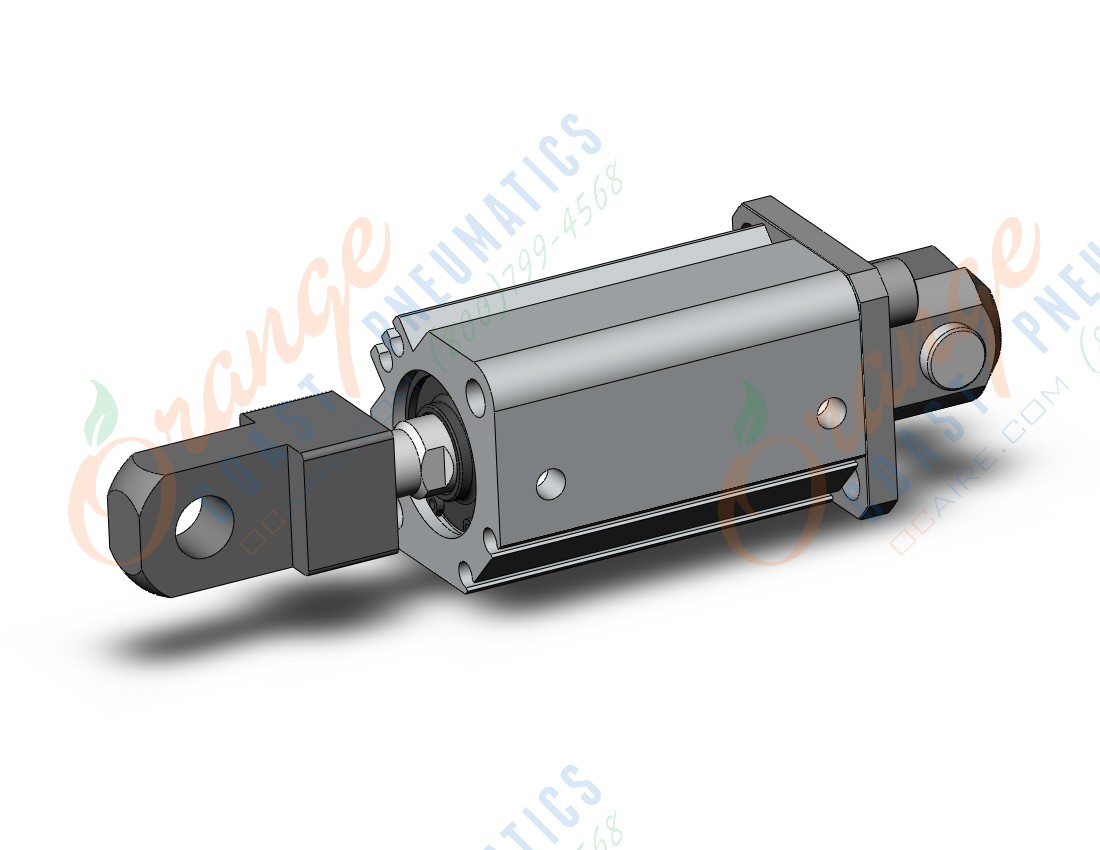 SMC CDQ2D25-30DCMZ-V compact cylinder, cq2-z, COMPACT CYLINDER