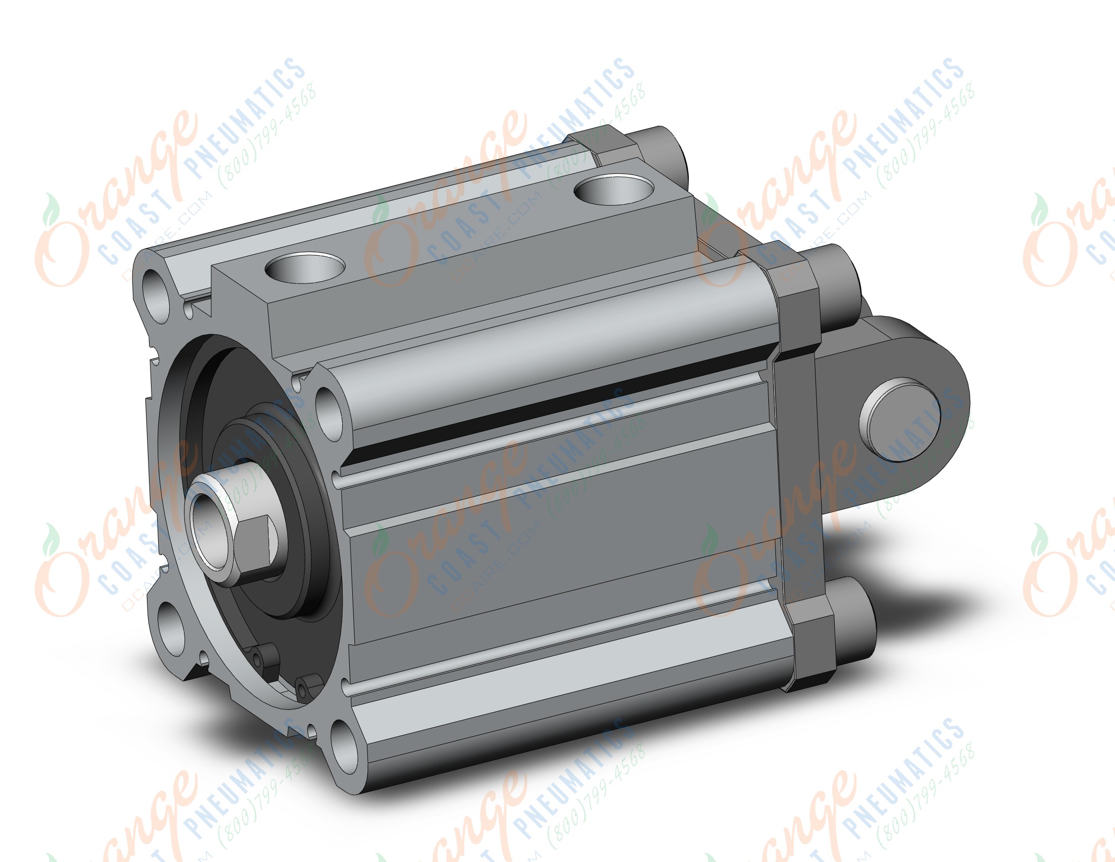 SMC CDQ2D80-50DCZ-M9PL compact cylinder, cq2-z, COMPACT CYLINDER