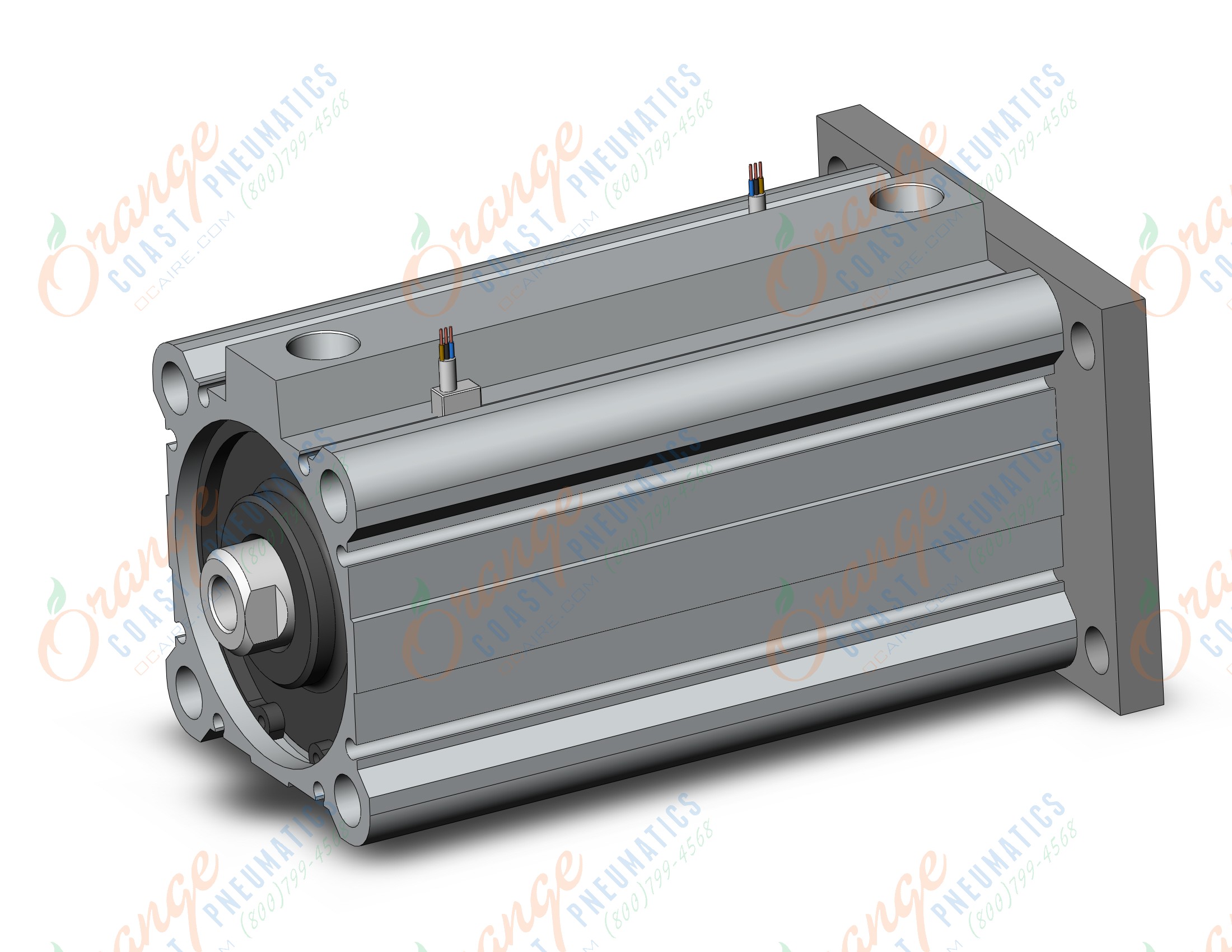 SMC CDQ2G63TN-100DCZ-M9PVSDPC compact cylinder, cq2-z, COMPACT CYLINDER