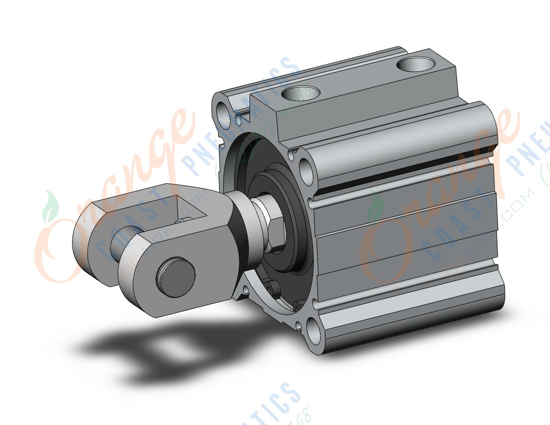 SMC CQ2A63-35DMZ-W compact cylinder, cq2-z, COMPACT CYLINDER