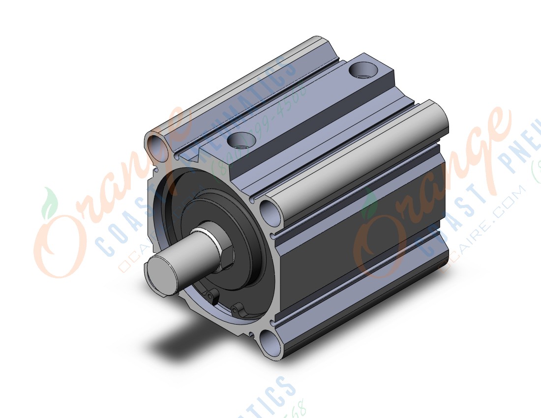 SMC CQ2B100TN-75DMZ-XB6 compact cylinder, cq2-z, COMPACT CYLINDER