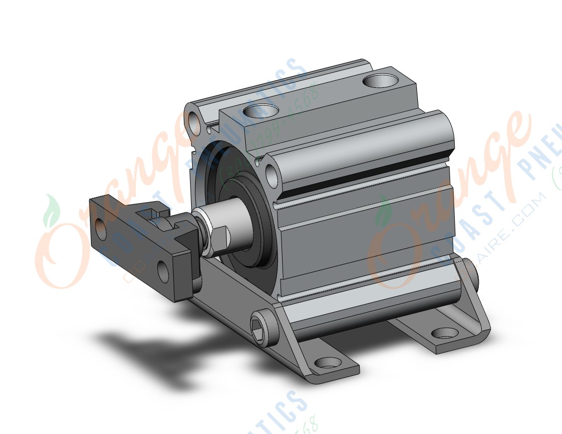 SMC CQ2L80TN-50DZ-D compact cylinder, cq2-z, COMPACT CYLINDER