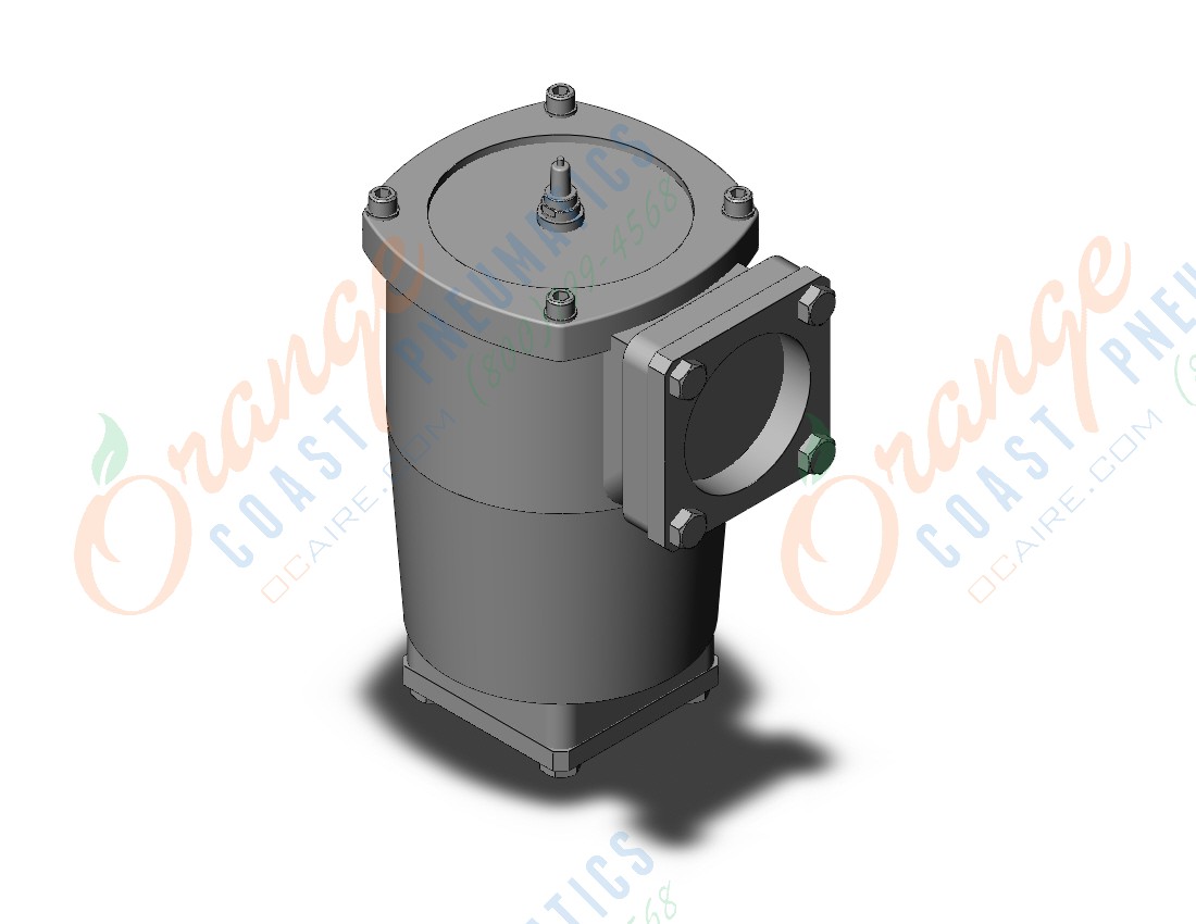SMC FHIAN-32-M105MR vertical suction filter, HYDRAULIC FILTER