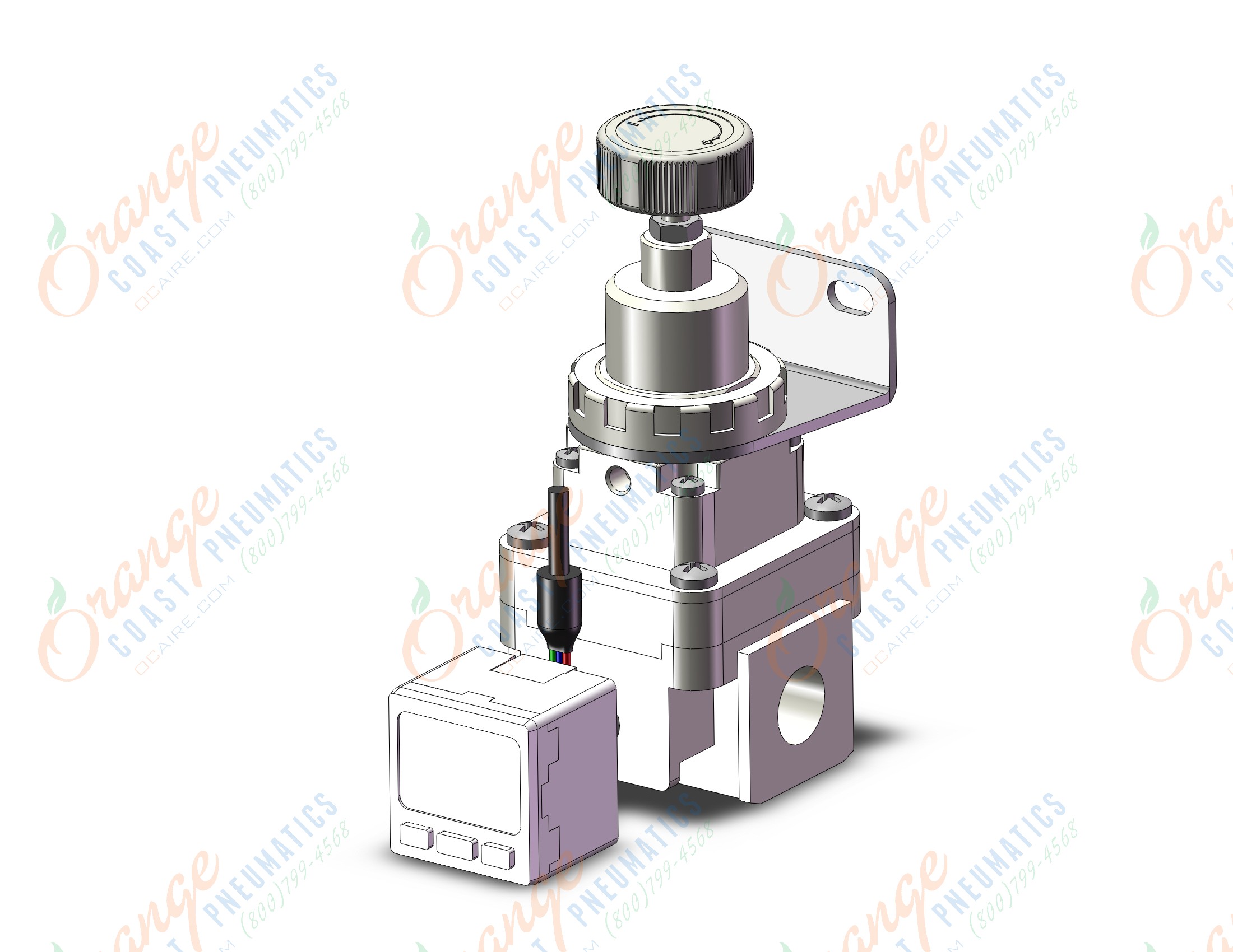 SMC IR2020-N02BEC-Z-A precision regulator, PERCISION REGULATOR