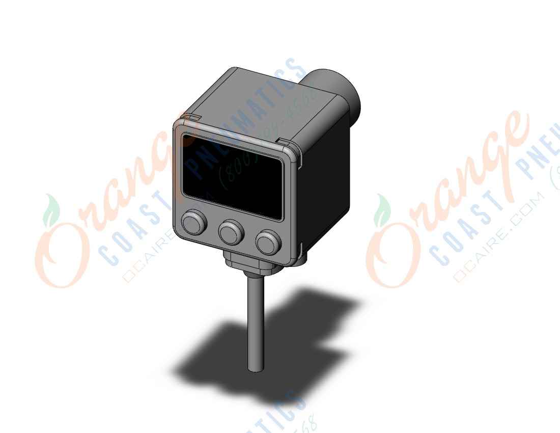 SMC ISE80-C01-T-M-X501 2-color digital press switch for fluids, PRESSURE SWITCH, ISE50-80