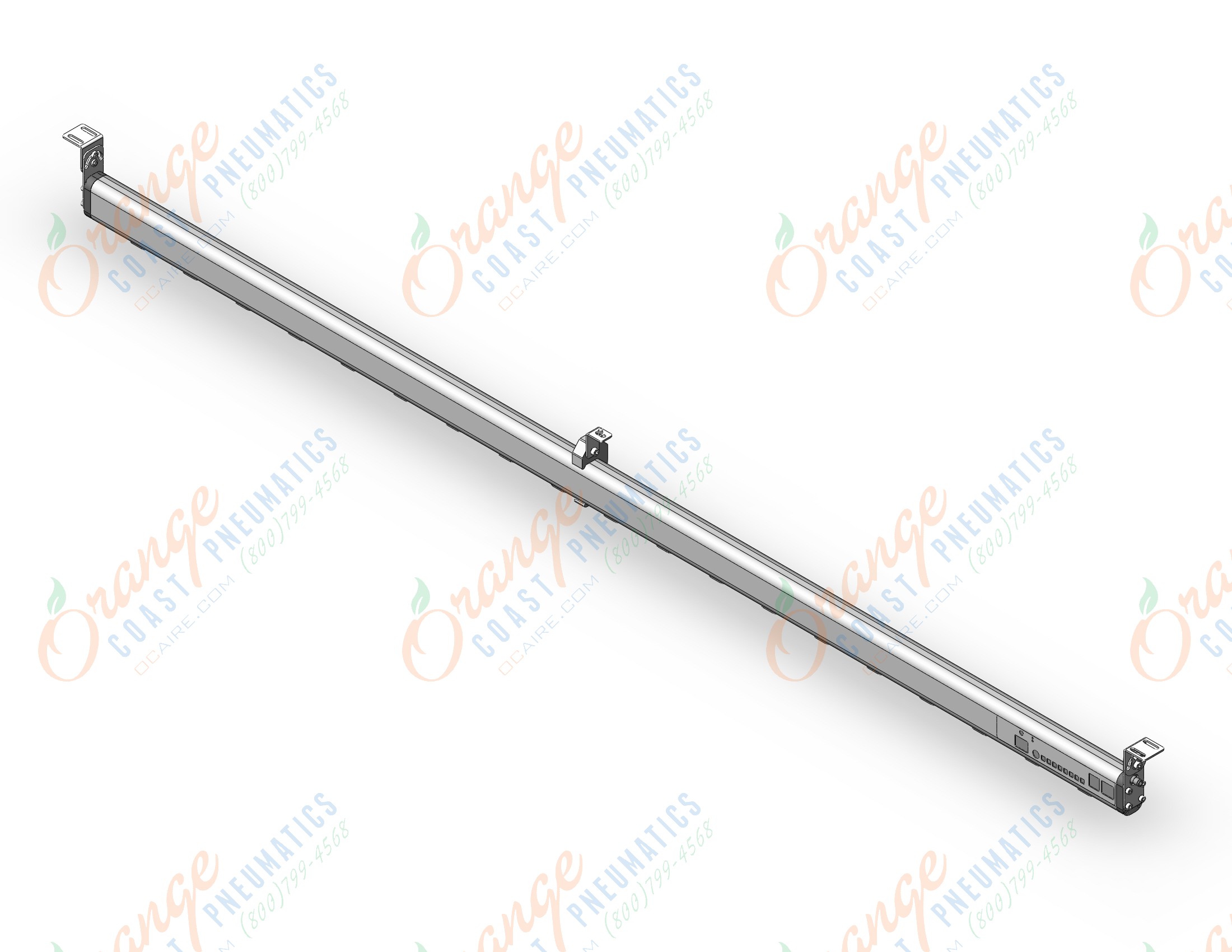 SMC IZS31-1580JPZ-B-X10 bar type ionizer, pnp type, IONIZER, BAR TYPE, IZS30,31,40,41,42