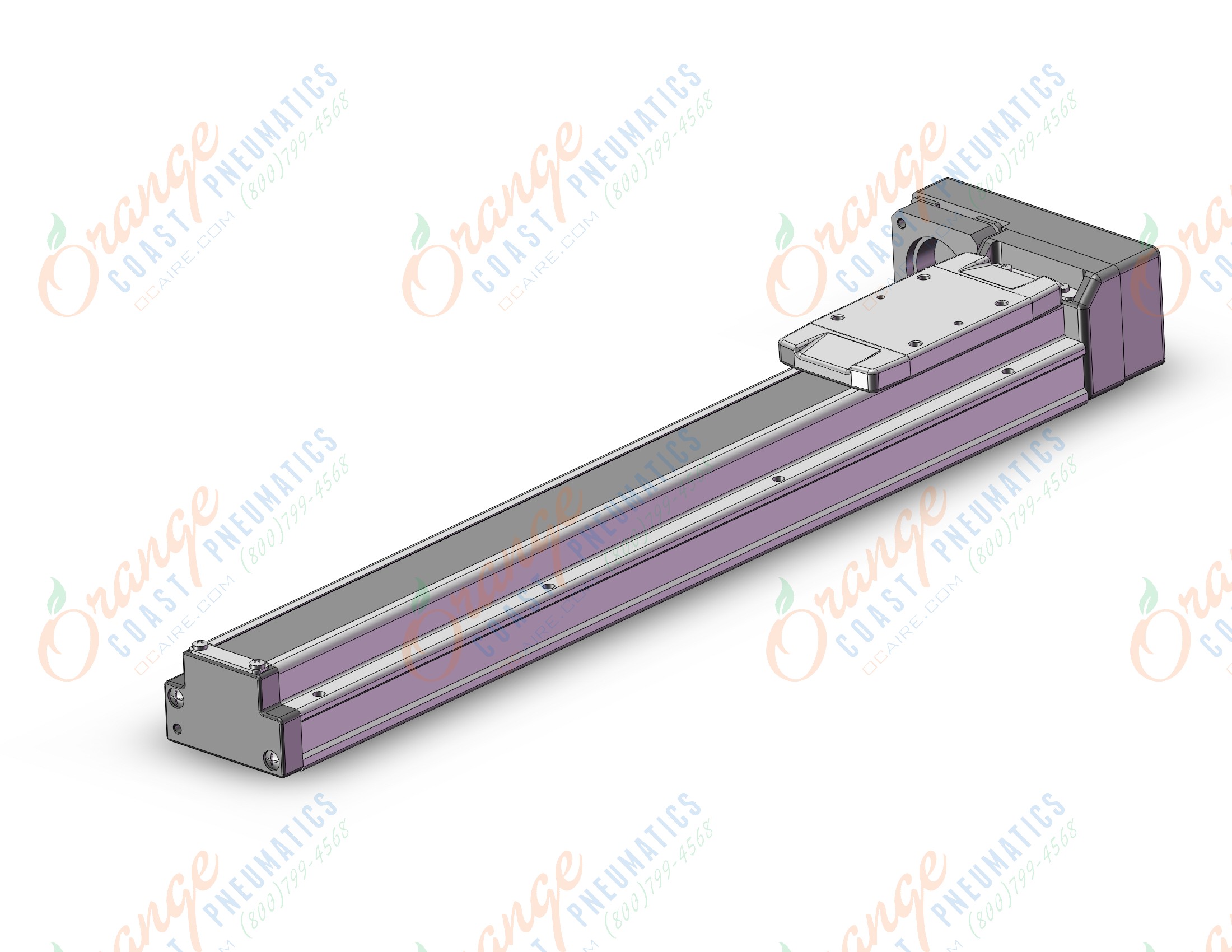 SMC LEFS25RNZA-300K ball screw drive actuator, ELECTRIC ACTUATOR