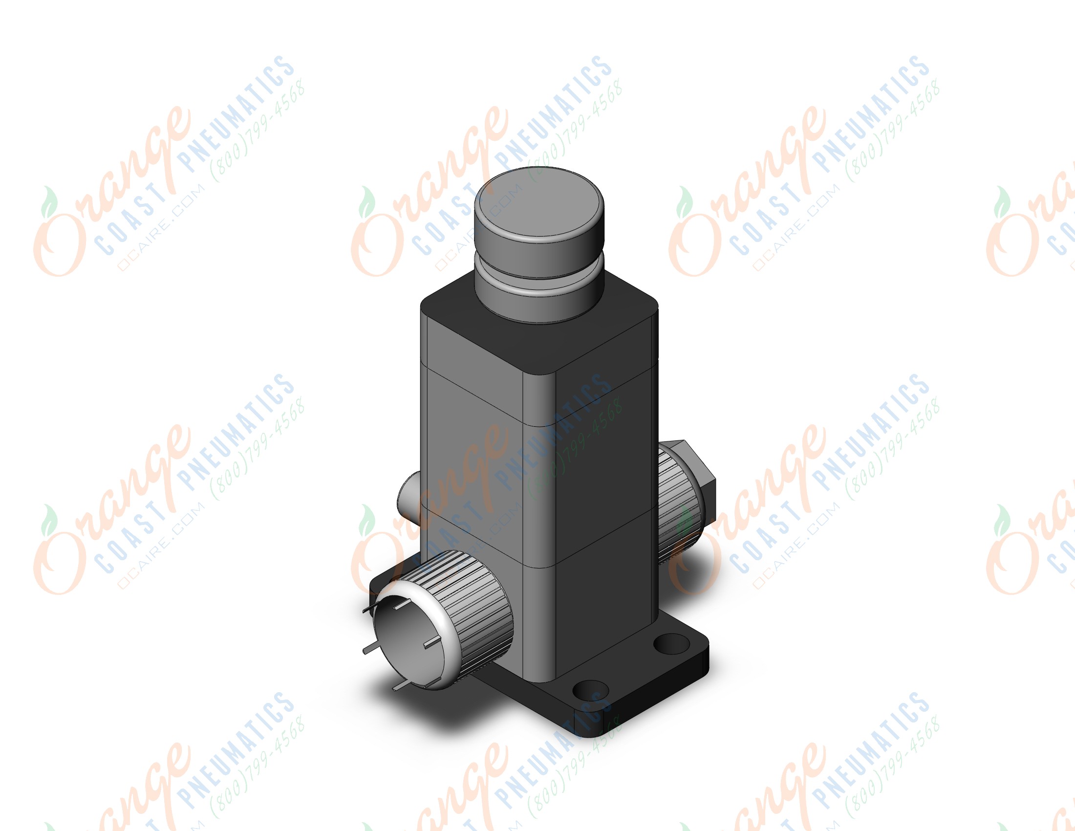 SMC LVD30-S072P3-3 air operated chemical valve, HIGH PURITY CHEMICAL VALVE, AIR OPERATED