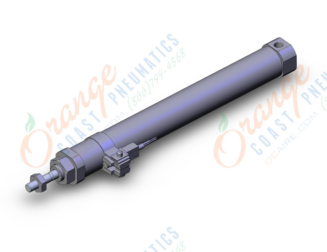 SMC NCDJ2B16-300S-A93LS cylinder, air, ROUND BODY CYLINDER