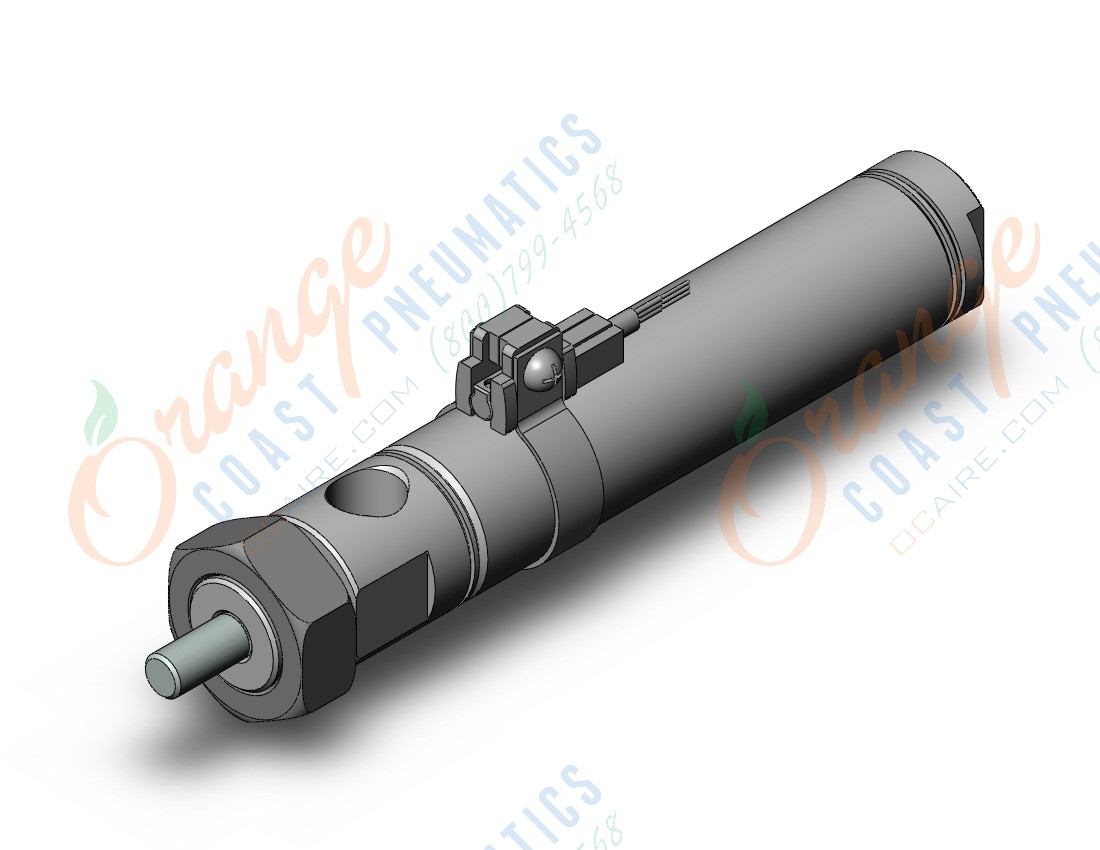SMC NCDMB075-0200-M9PSAPCS ncm, air cylinder, ROUND BODY CYLINDER