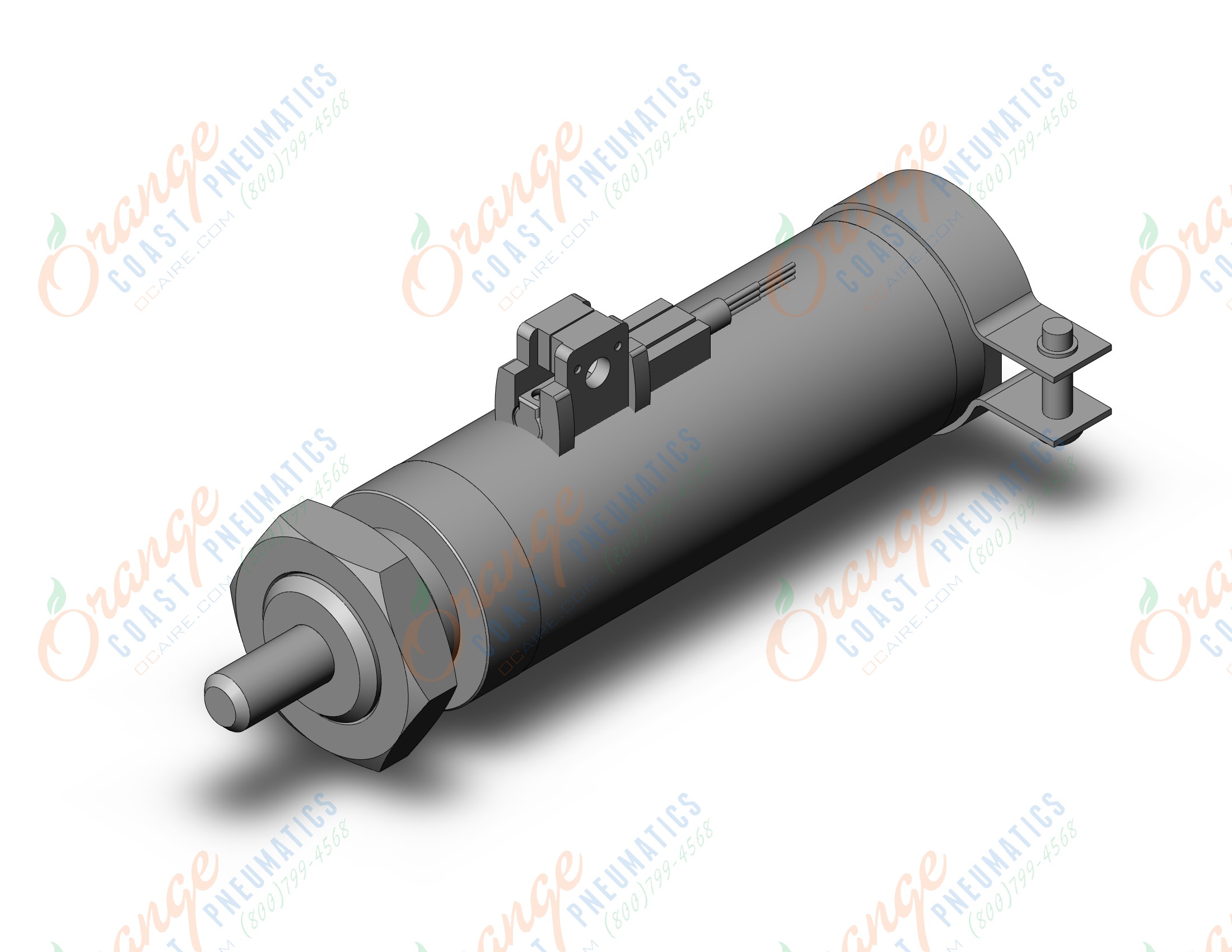 SMC NCDMB088-0100S-M9PSAPCS ncm, air cylinder, ROUND BODY CYLINDER