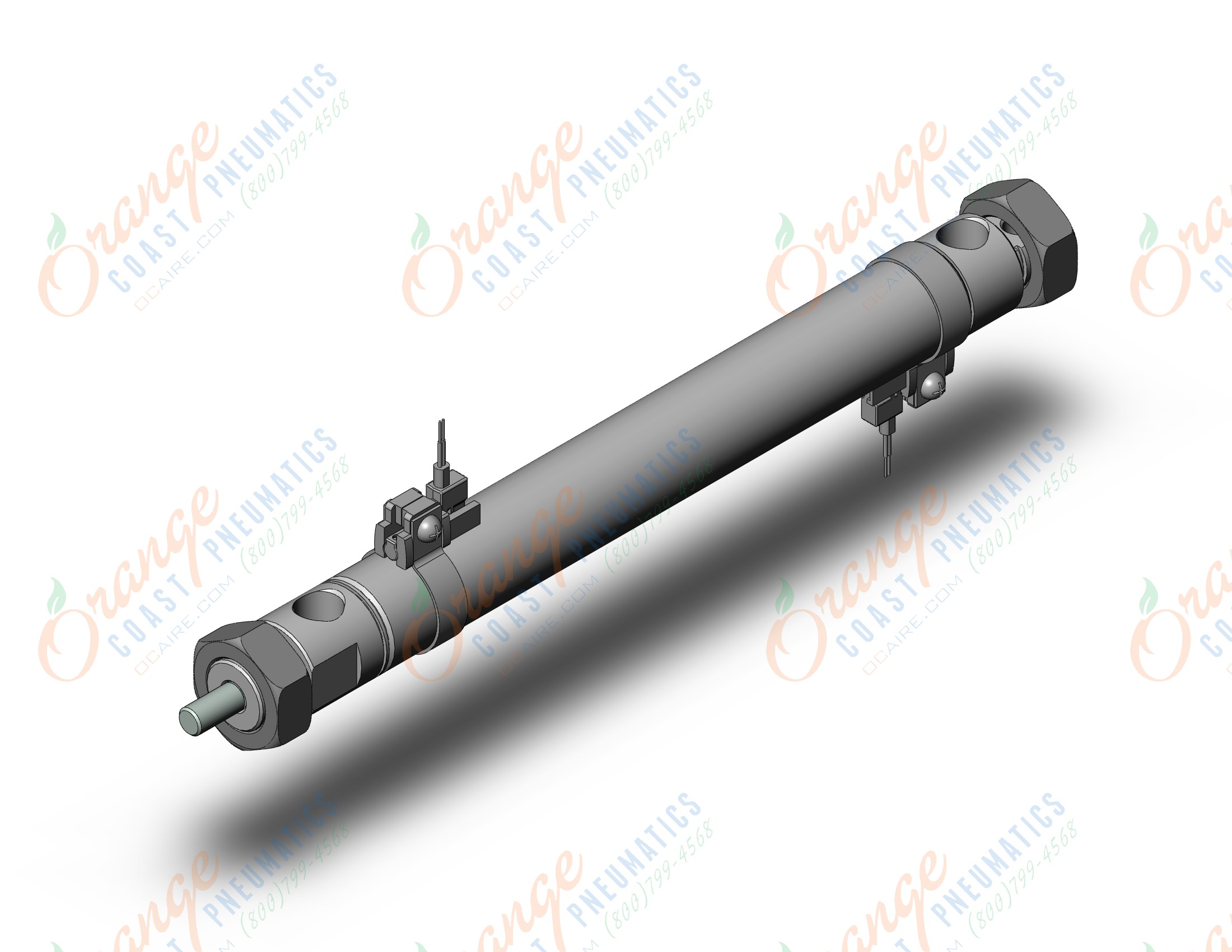SMC NCDME075-0500-M9BWVSAPC ncm, air cylinder, ROUND BODY CYLINDER