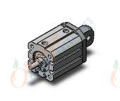 SMC NCDQ8CZ075-037CM compact cylinder, ncq8, COMPACT CYLINDER
