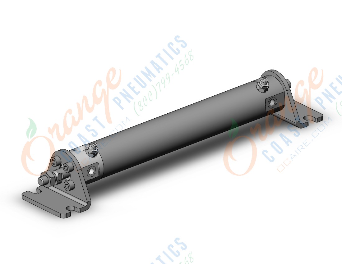 SMC NCGLA20-0450 ncg cylinder, ROUND BODY CYLINDER