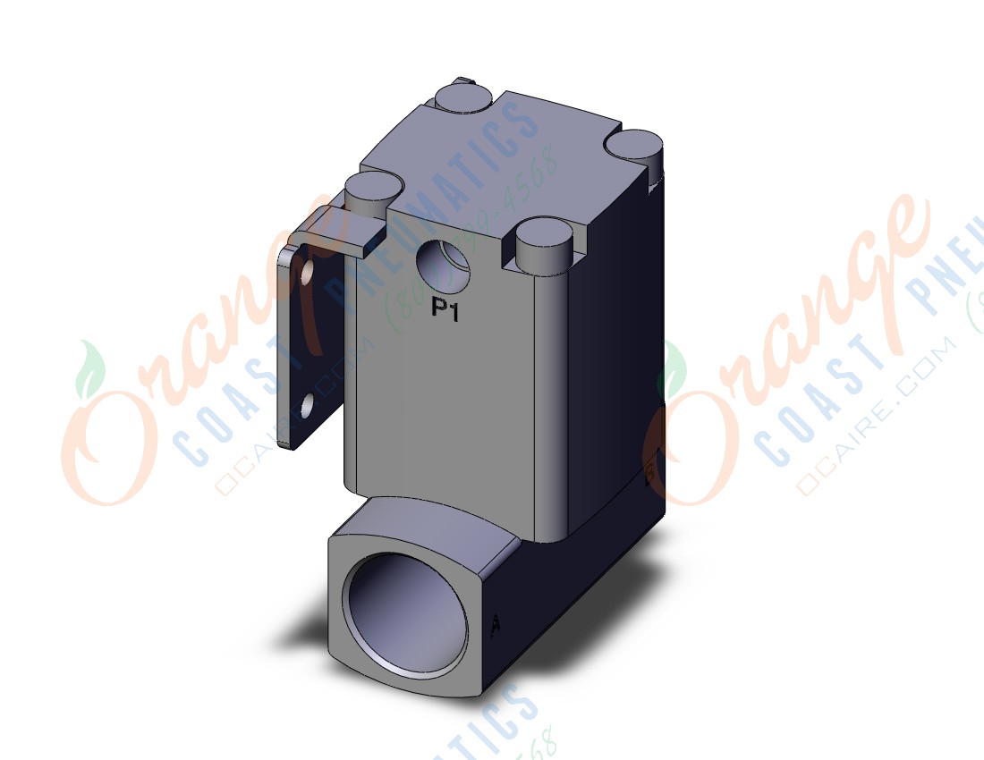 SMC VNB203CS-N15A-B process valve, 2 PORT PROCESS VALVE