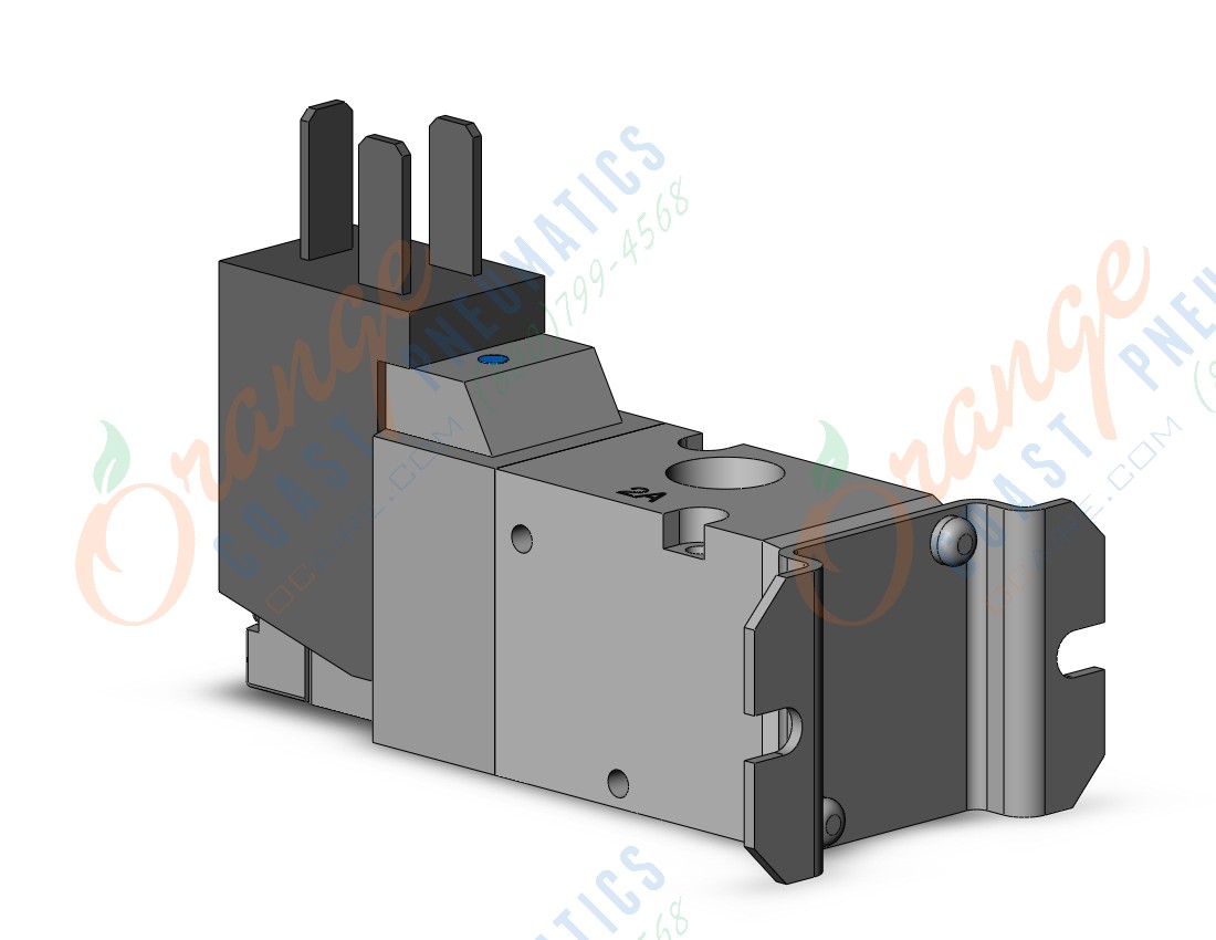 SMC VP342-5YO1-02TA-F 3 port poppet type valve, 3 PORT SOLENOID VALVE