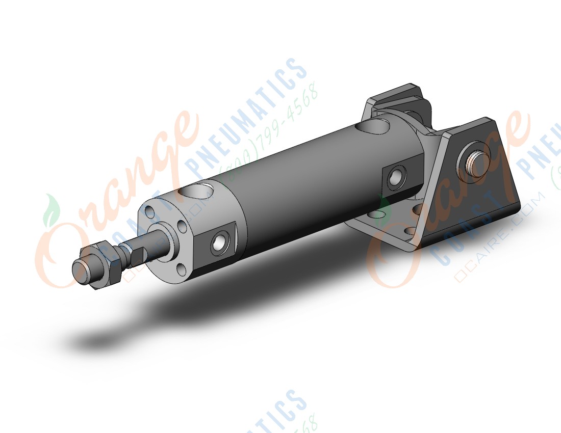 SMC CDG1DN20TN-25Z-N cg1, air cylinder, ROUND BODY CYLINDER