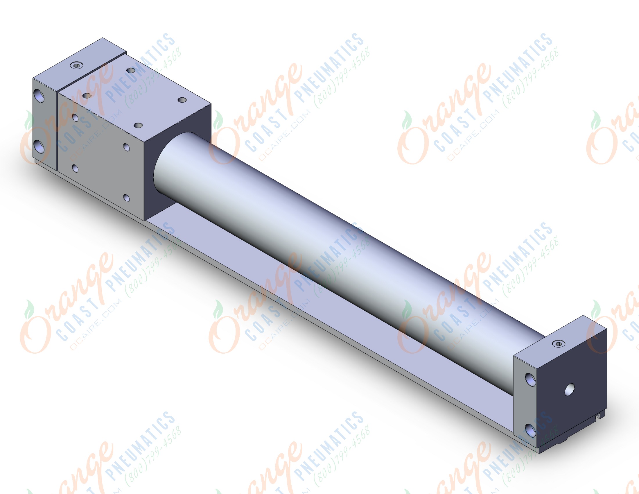SMC CY3R63-500-M9BL cy3, magnet coupled rodless cylinder, RODLESS CYLINDER