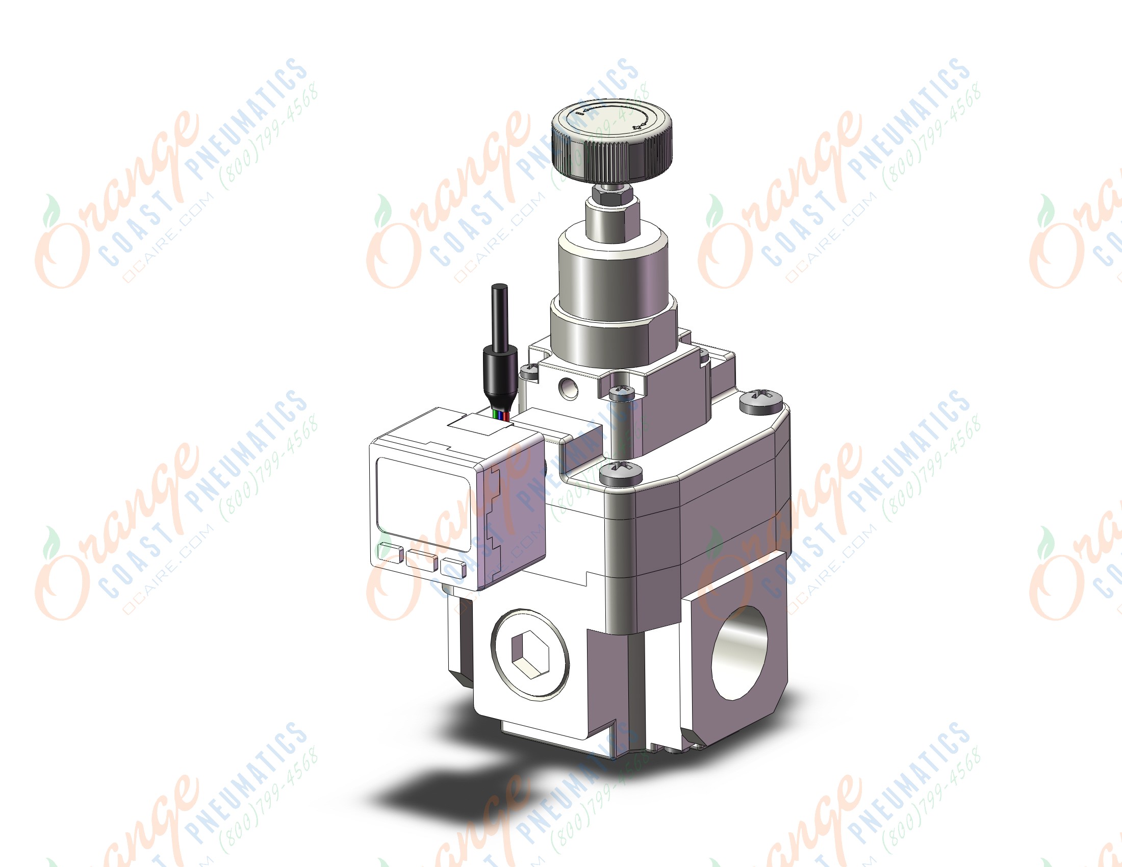 SMC IR3022-N04EC-ZA-A precision regulator, PERCISION REGULATOR