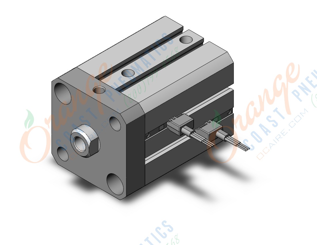 SMC 10-CDQSB25-15D-M9PVSDPC cylinder, compact, COMPACT CYLINDER