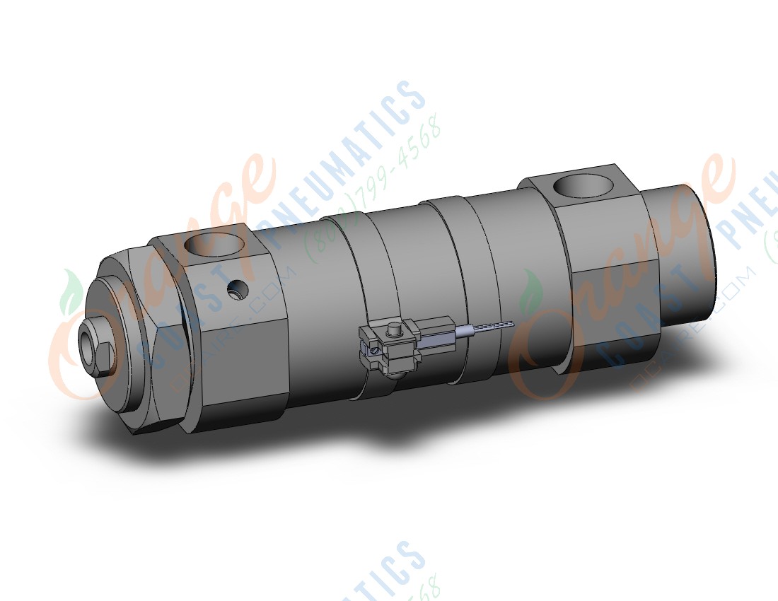 SMC 10-CDM2B40TN-25FZ-M9PSDPC cylinder, air, ROUND BODY CYLINDER