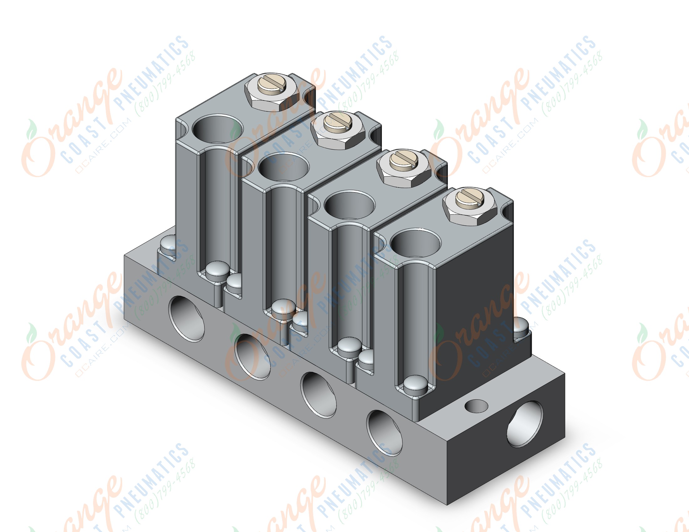 SMC ARM1000-4A2-N01-1 manifold regulator, REGULATOR, MANIFOLD