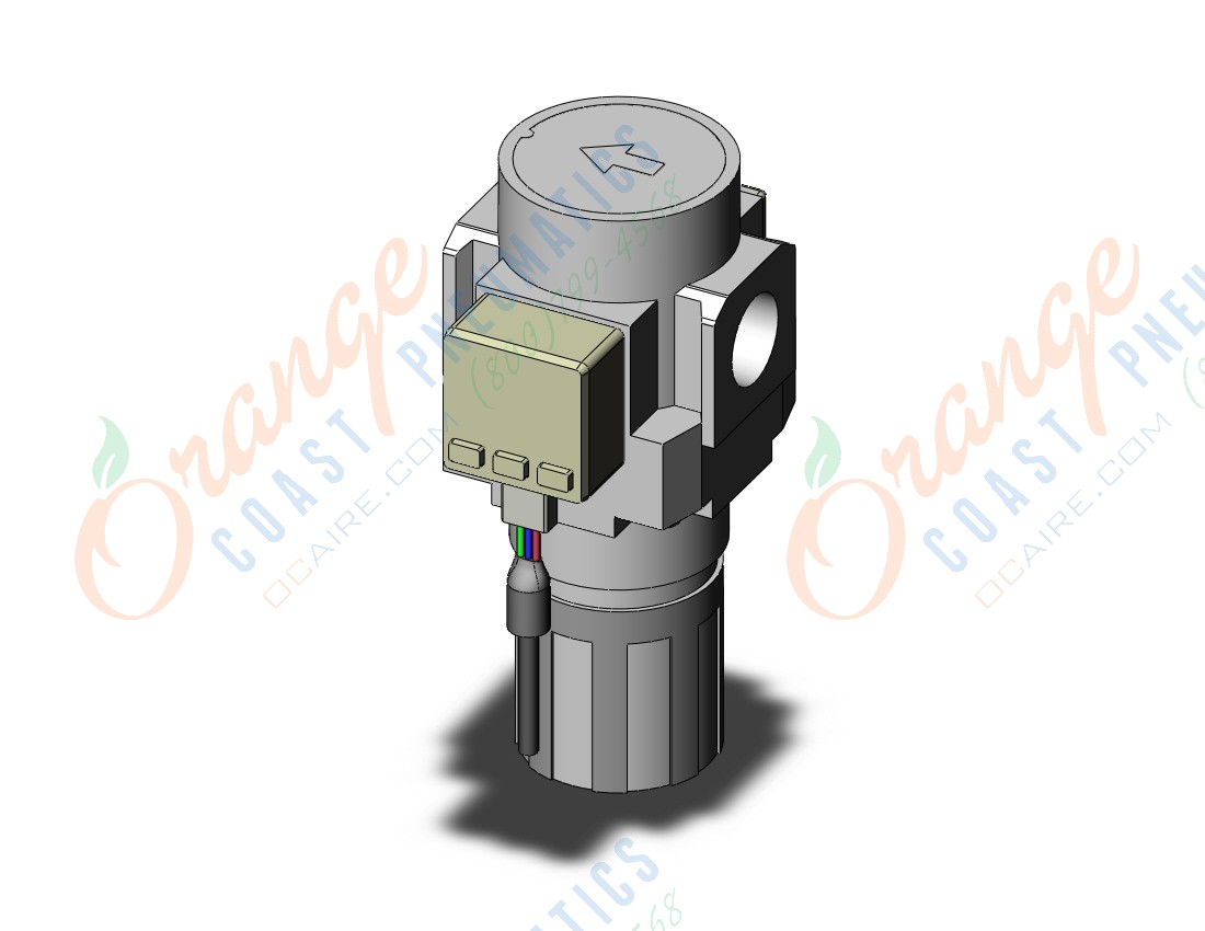 SMC ARP30-N03E1-RZA precision regulator, REGULATOR, PRECISION