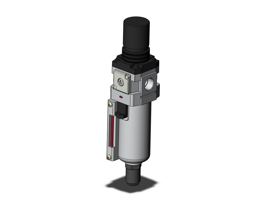 SMC AW30-N03C-8Z-B-X48 filter regulator, spl, FILTER/REGULATOR, MODULAR F.R.L.
