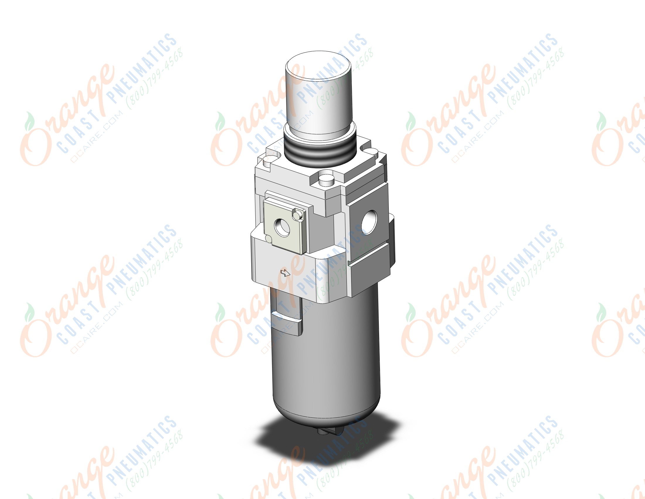 SMC AW40K-N02-6Z-B filter/regulator, FILTER/REGULATOR, MODULAR F.R.L.