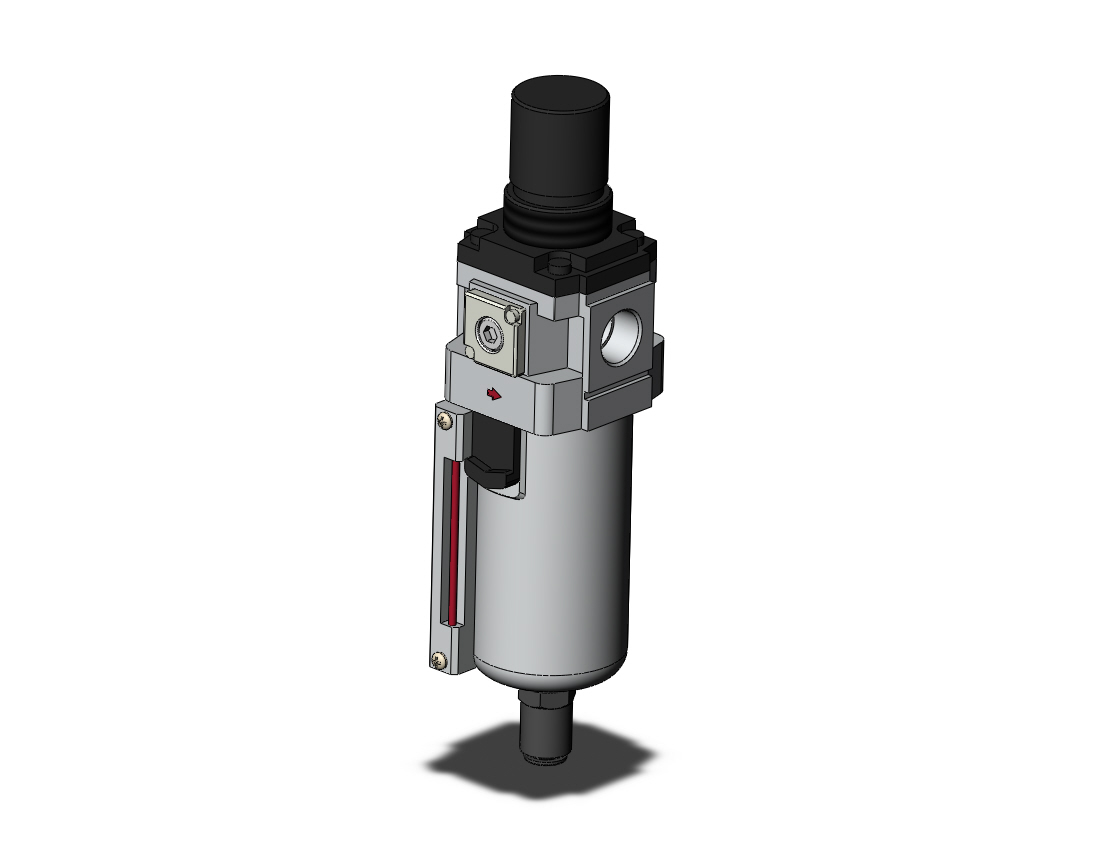 SMC AW40-N04C-8Z-B-X48 filter regulator, spl, FILTER/REGULATOR, MODULAR F.R.L.