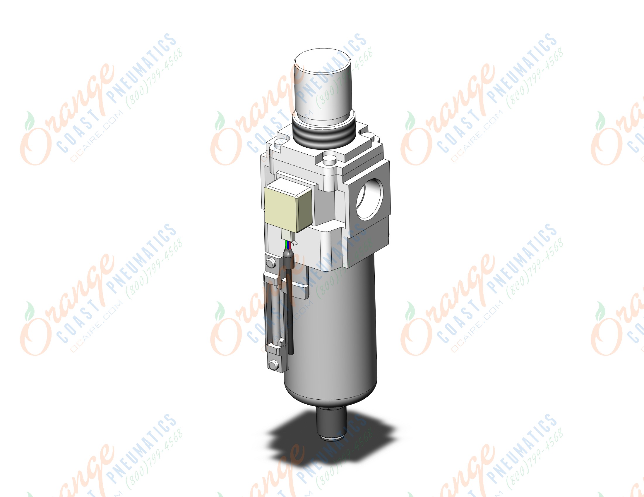 SMC AW40-N06DE3-8Z-B filter/regulator, FILTER/REGULATOR, MODULAR F.R.L.