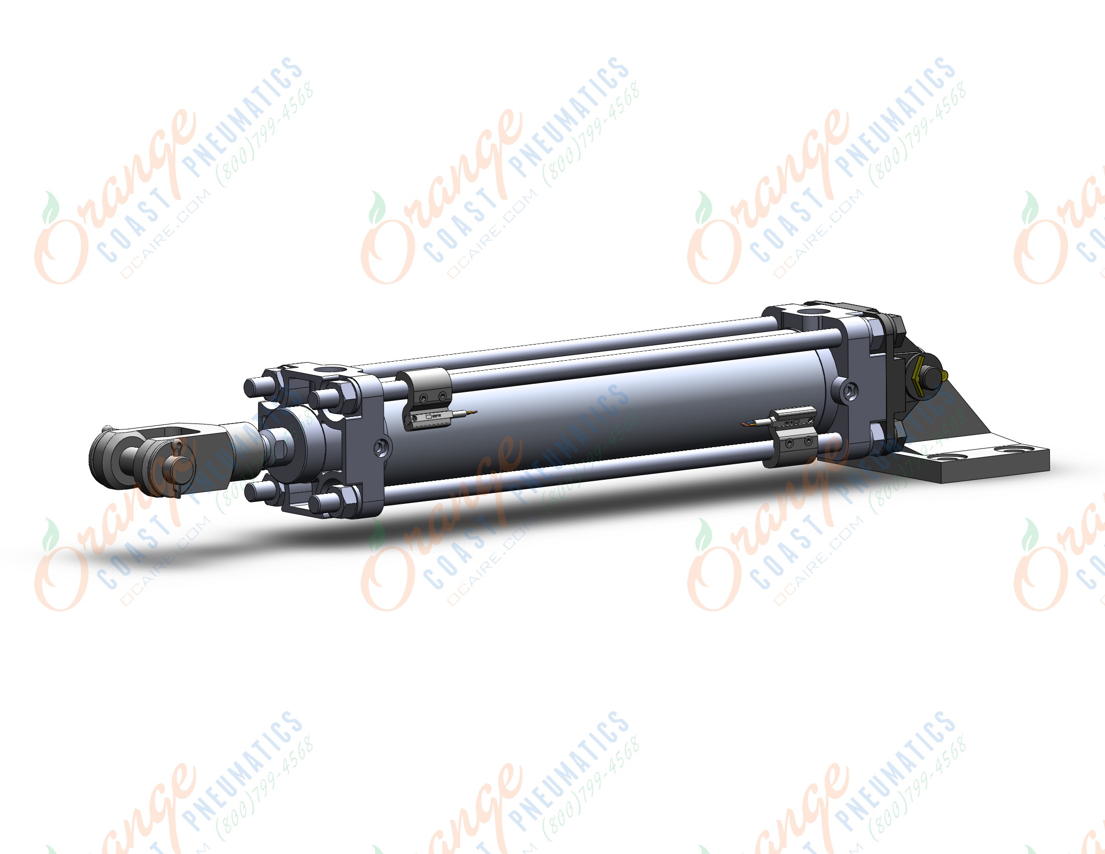 SMC CDA2D40TN-200Z-NW-M9PWSDPC air cylinder, tie rod, TIE ROD CYLINDER