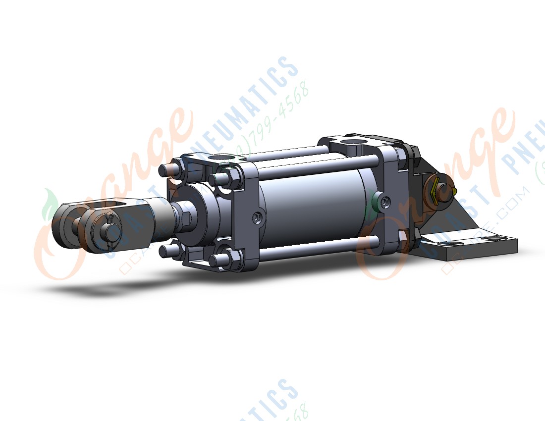 SMC CDA2D50-50Z-NW air cylinder, tie rod, TIE ROD CYLINDER