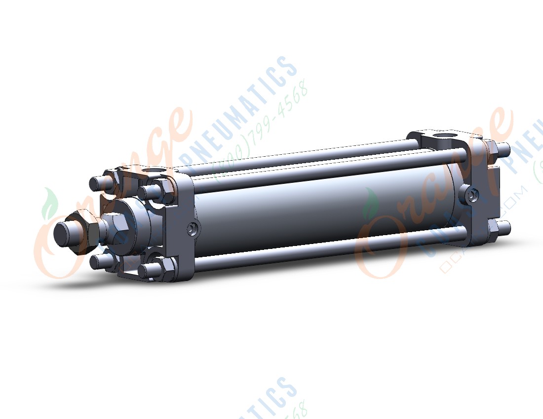 SMC CDA2KB40TN-150 cyl, tie rod, non-rotating, magnet, TIE ROD CYLINDER