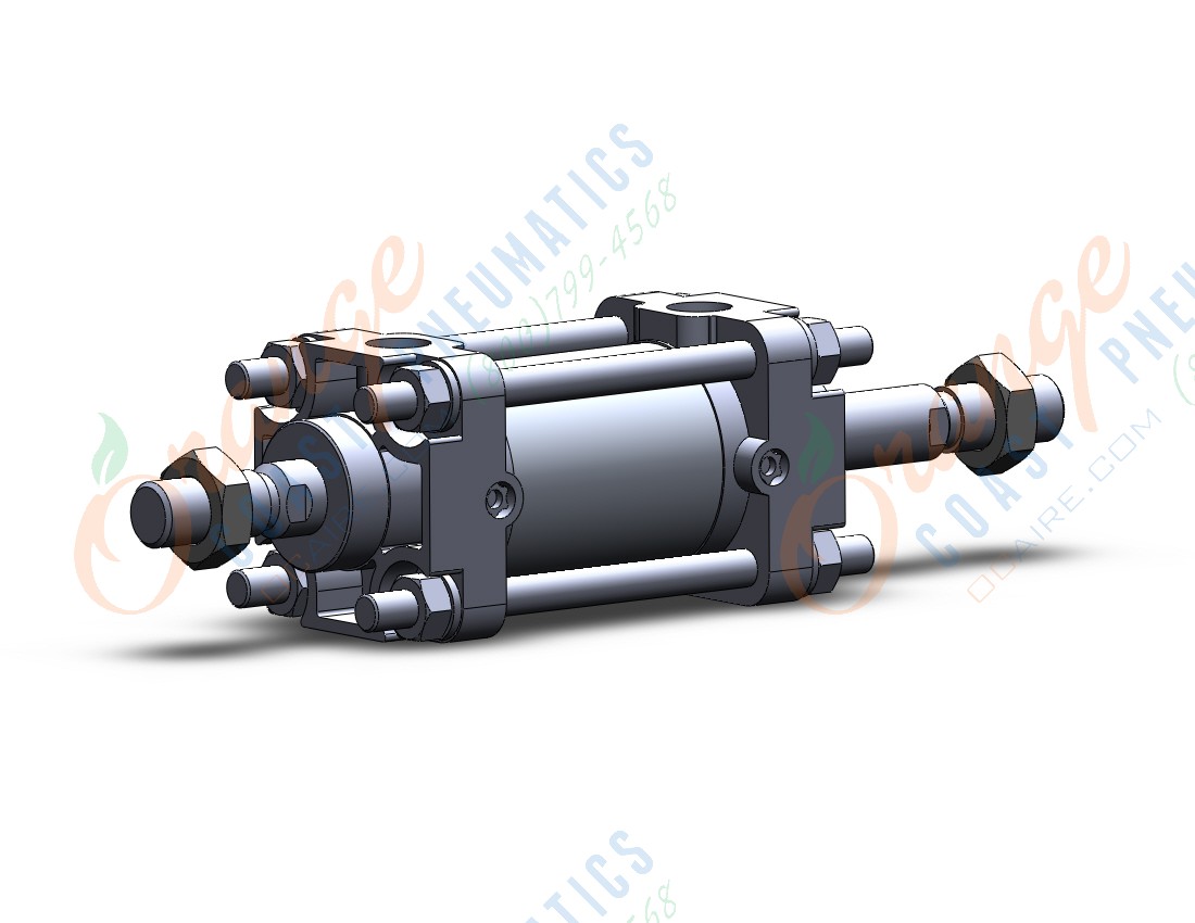 SMC CDA2WB40-25Z air cylinder, tie rod, TIE ROD CYLINDER