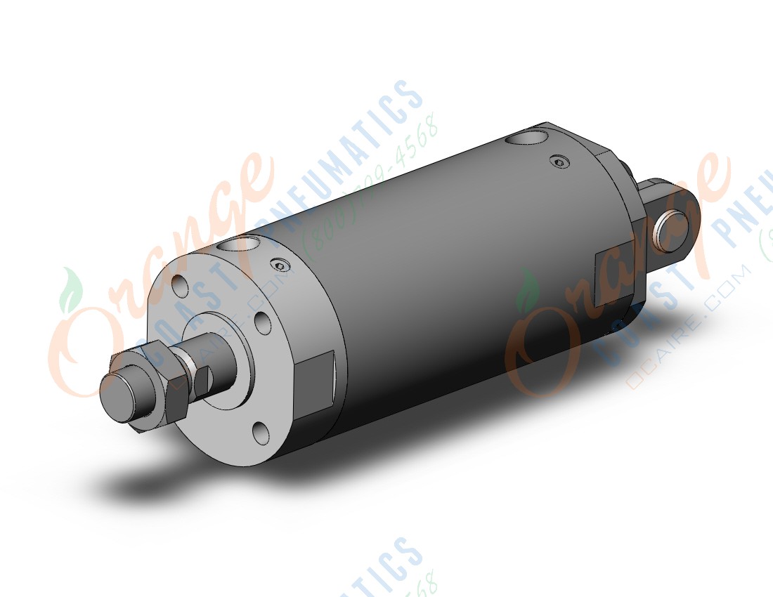 SMC CDG1DA100TN-125Z cg1, air cylinder, ROUND BODY CYLINDER