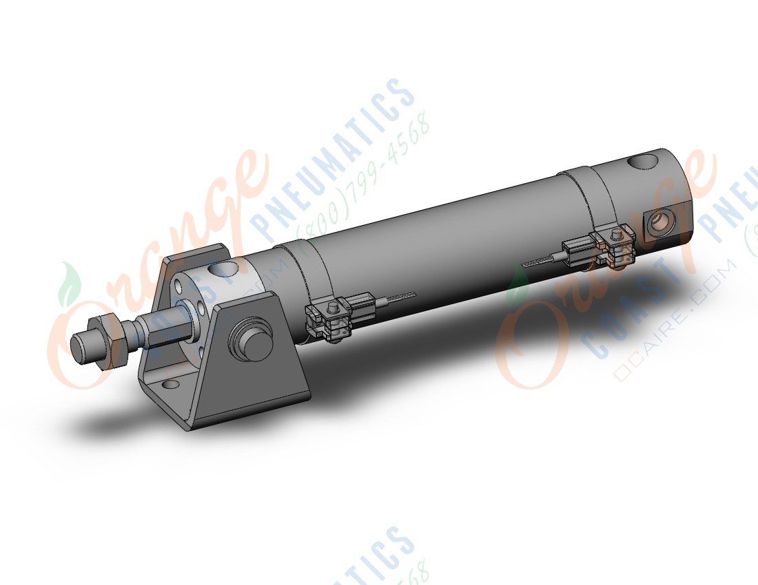 SMC CDG1KUN25-100Z-M9PSDPC cg1, air cylinder, ROUND BODY CYLINDER