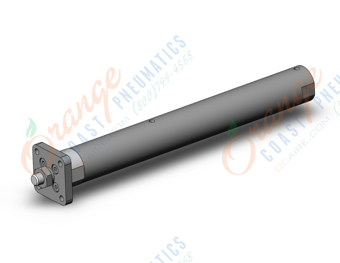 SMC CDG3FN25-200 cg3, air cylinder short type, ROUND BODY CYLINDER