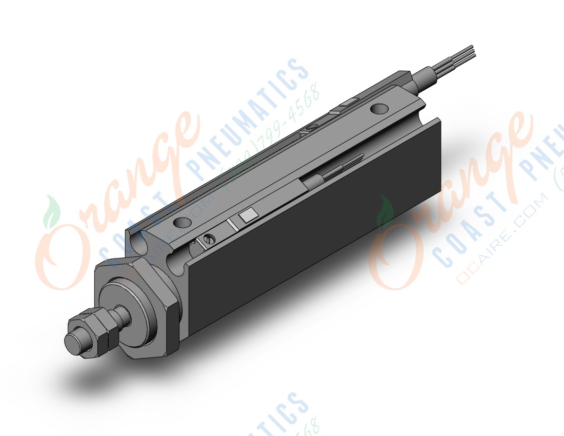 SMC CDJP2B10-35D-M9PA pin cylinder, double acting, sgl rod, ROUND BODY CYLINDER