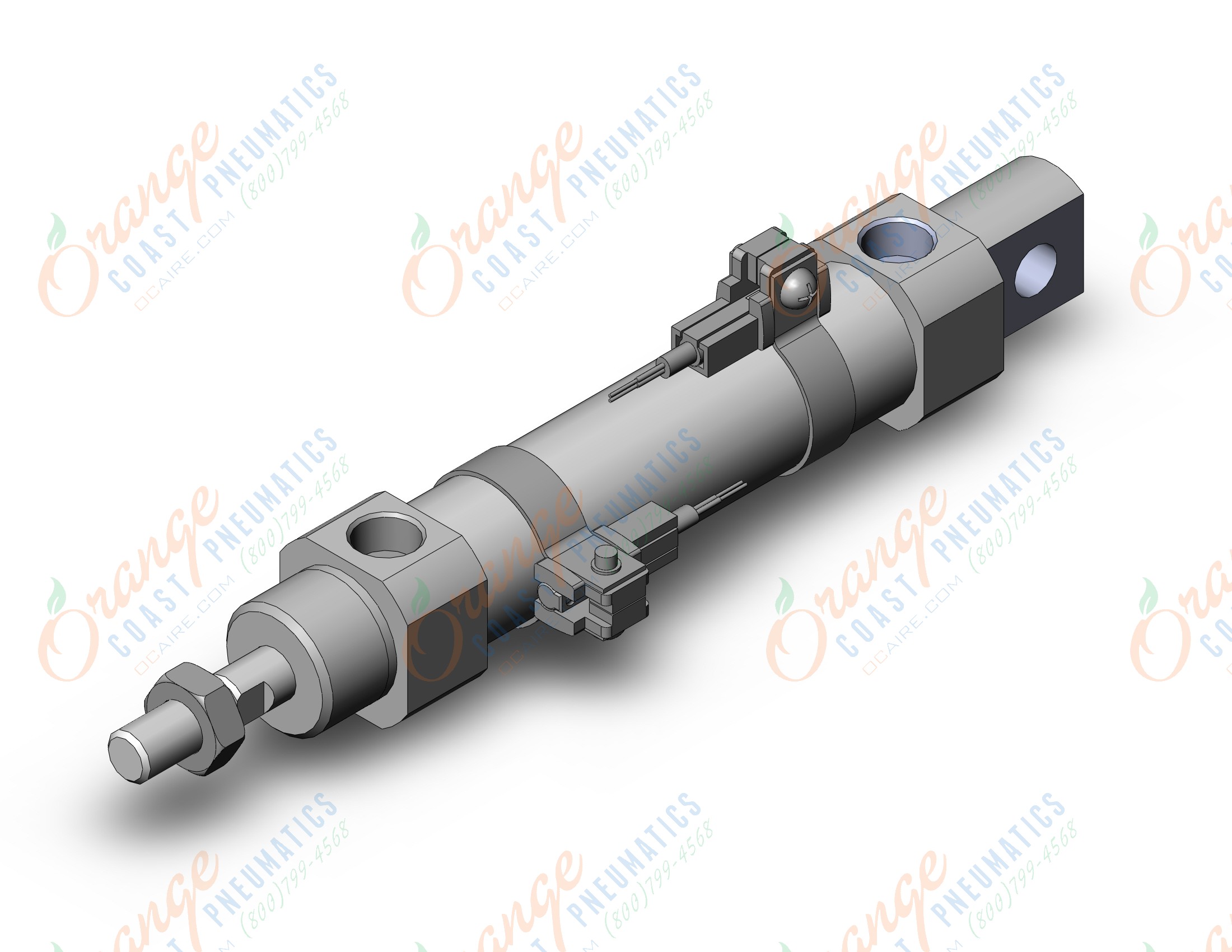 SMC CDM2E20-50Z-V-M9BM cylinder, air, ROUND BODY CYLINDER