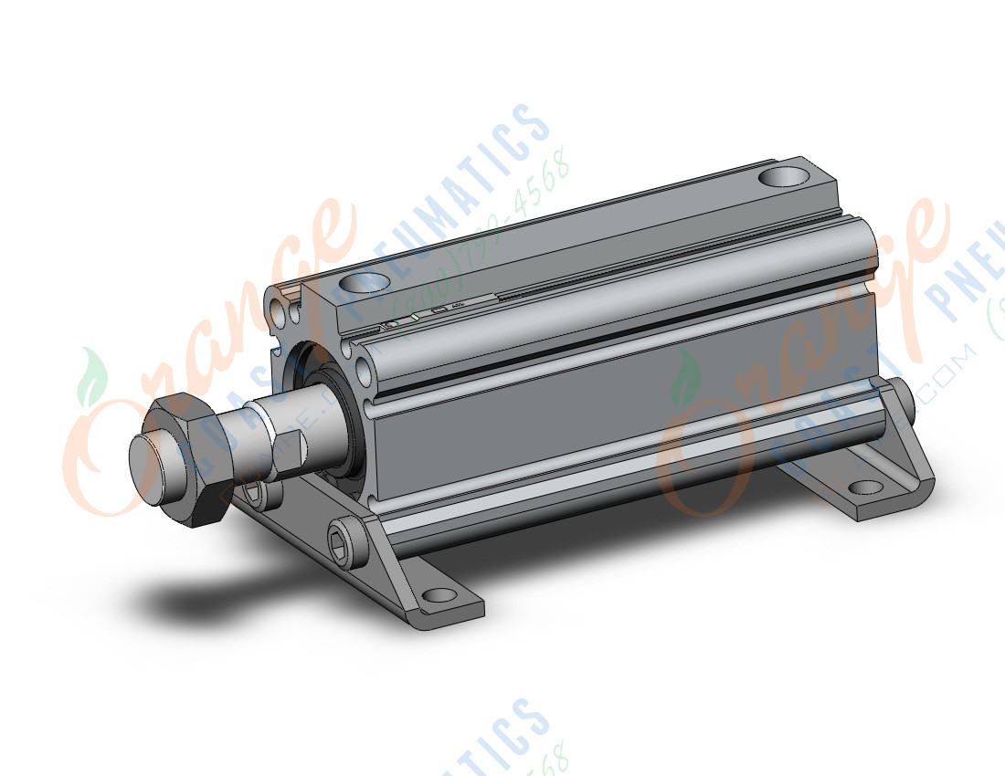 SMC CDQ2L32-75DCMZ-A93 compact cylinder, cq2-z, COMPACT CYLINDER