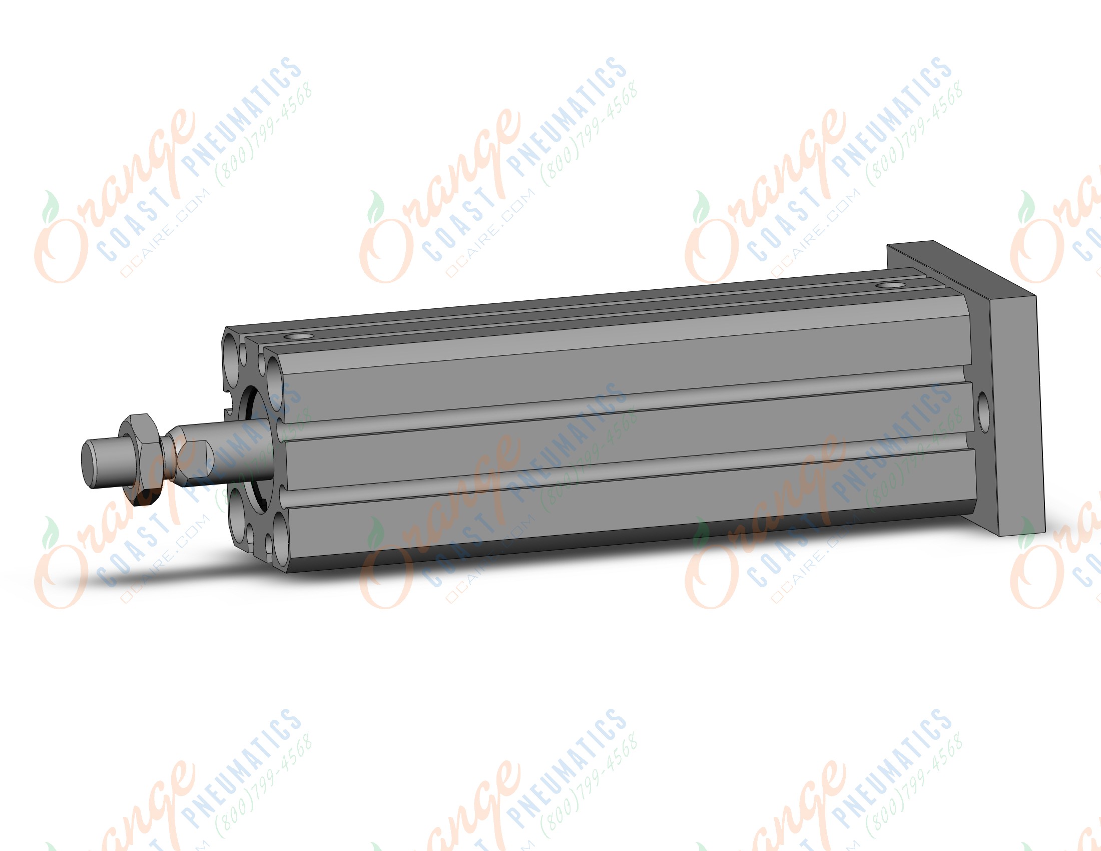 SMC CDQSG20-75DCM cylinder, compact, COMPACT CYLINDER