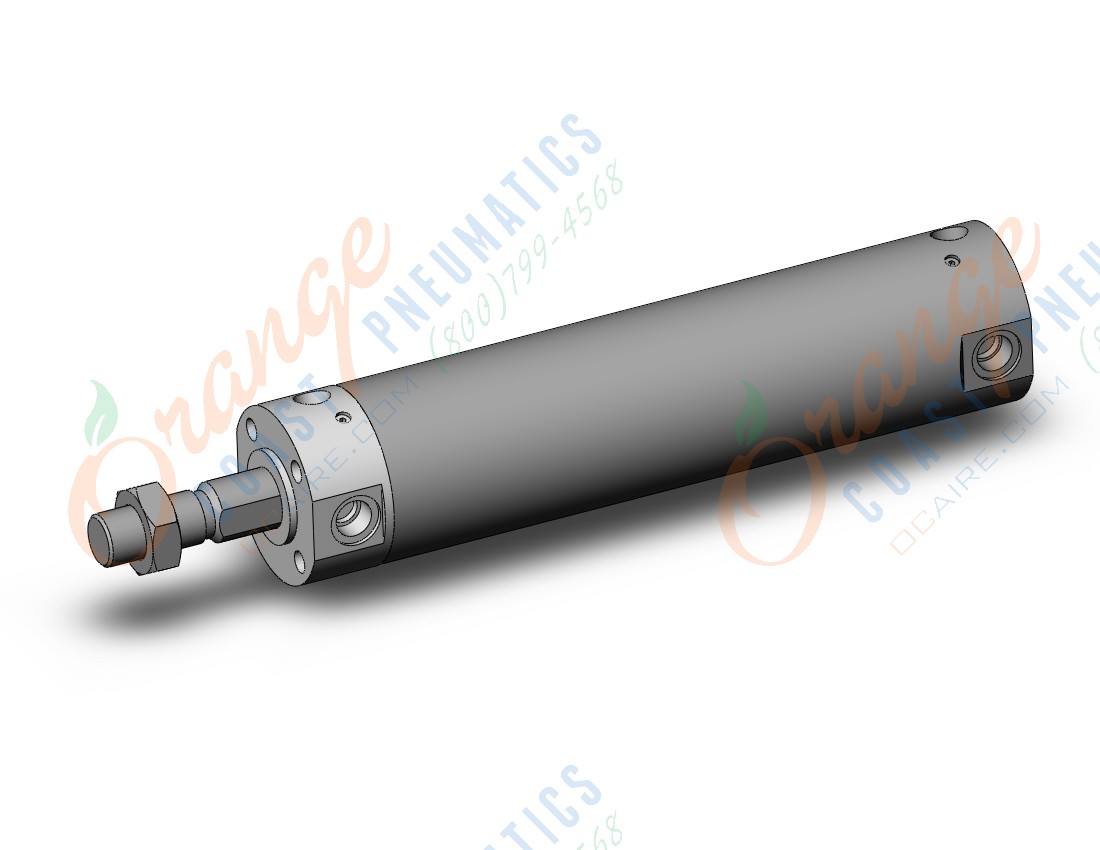 SMC CG1KBA40-125Z cg1, air cylinder, ROUND BODY CYLINDER