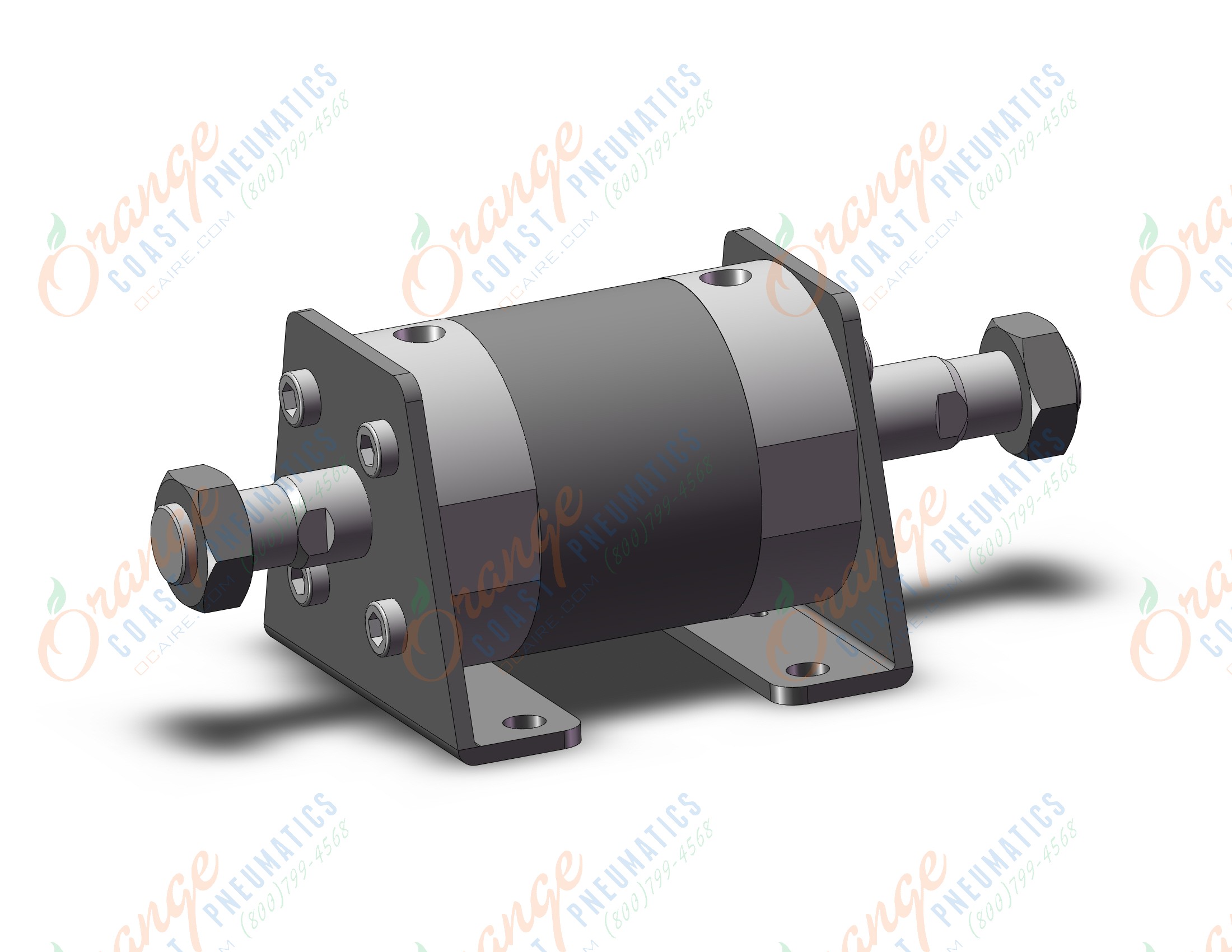 SMC CG1WLN100-25Z cg1, air cylinder, ROUND BODY CYLINDER