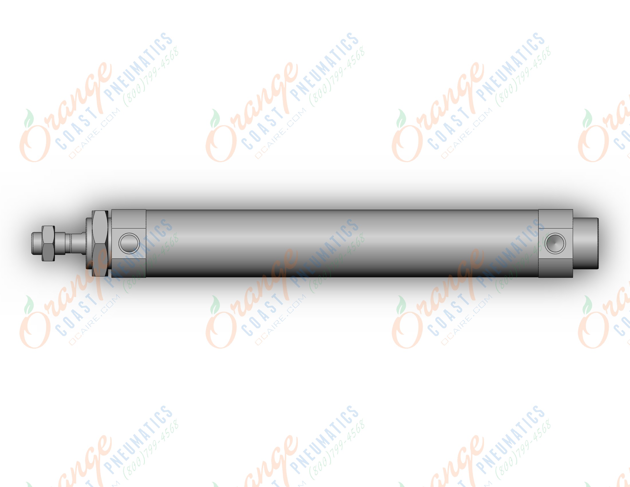 SMC CM2E40-200Z-XB6 cylinder, air, ROUND BODY CYLINDER