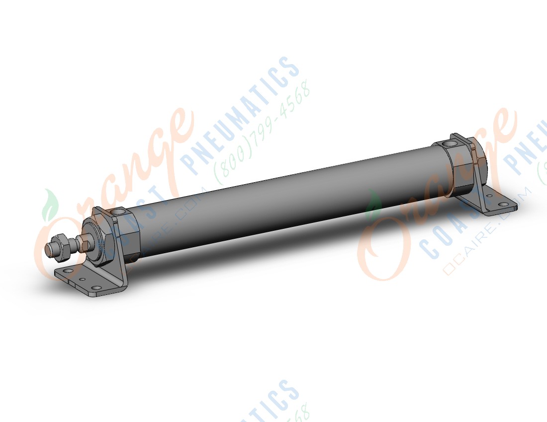 SMC CM2YL32TN-200Z cylinder, air, ROUND BODY CYLINDER