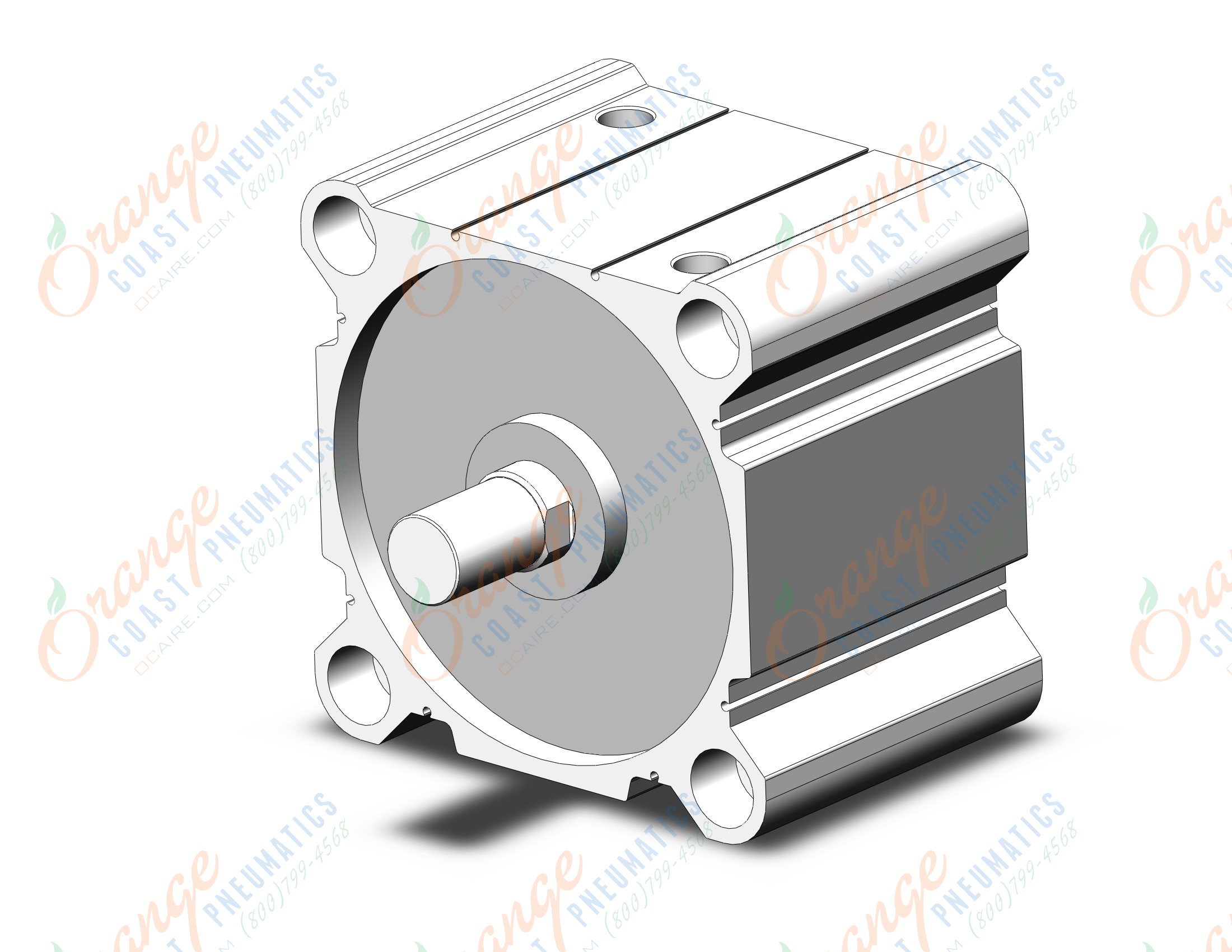 SMC CQ2B200TF-50DCMZ compact cylinder, cq2-z, COMPACT CYLINDER