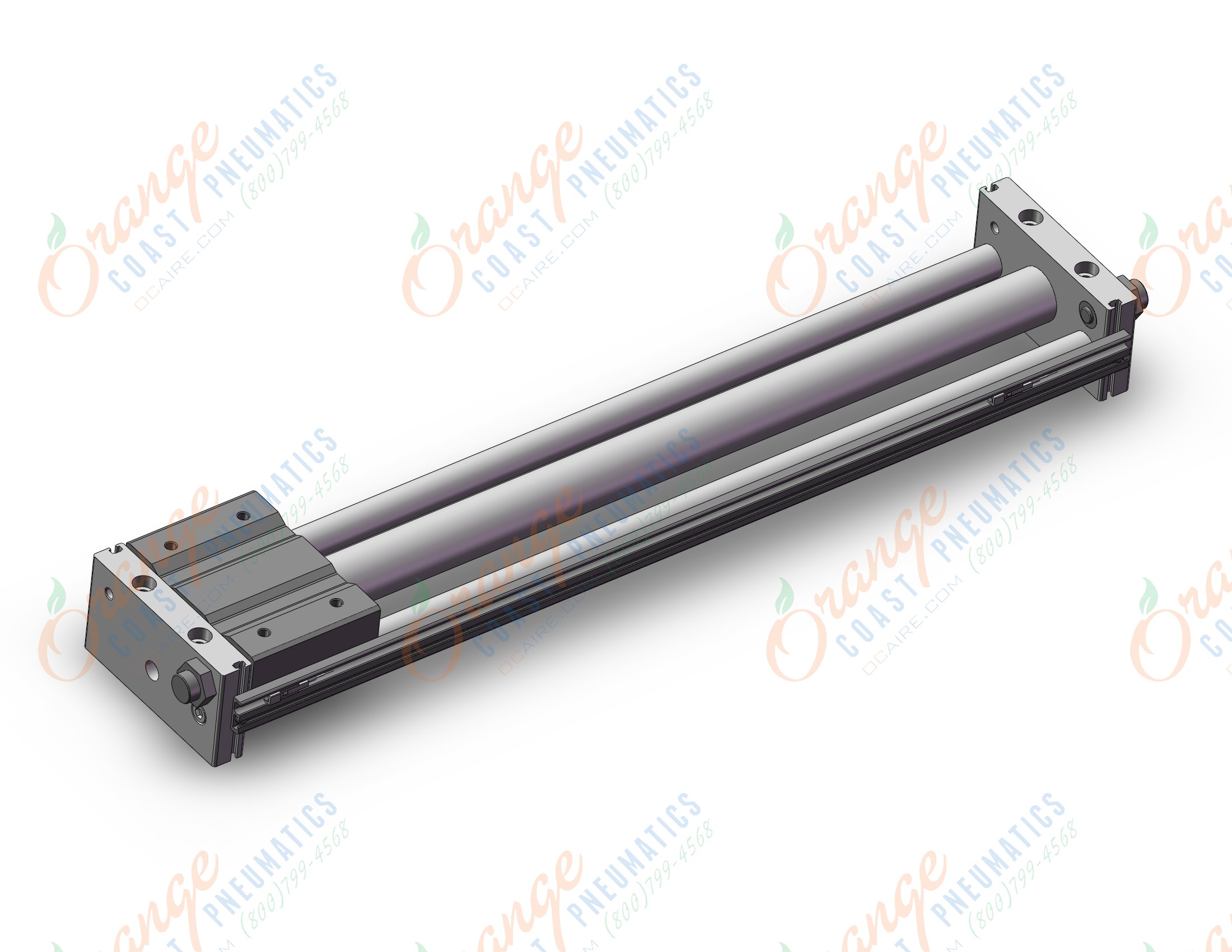 SMC CY1S25-400Z-M9P cy1s, magnet coupled rodless cylinder, RODLESS CYLINDER